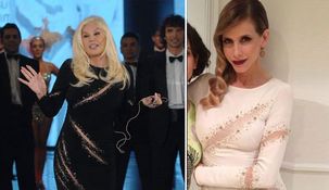 Susana y Guillermina Valdés: dos mujeres con el mismo vestido Susana y Guillermina Valdés: dos mujeres con el mismo vestido