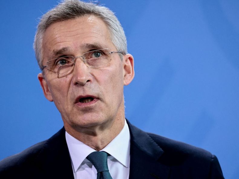 El titular de la OTAN advierte que la guerra en Ucrania será larga