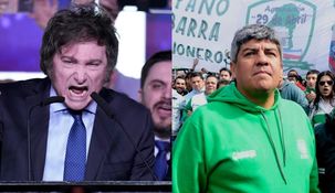 Milei utilizó las redes sociales para criticar al sindicalismo.&nbsp;