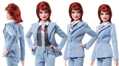 El nuevo diseño de Barbie.