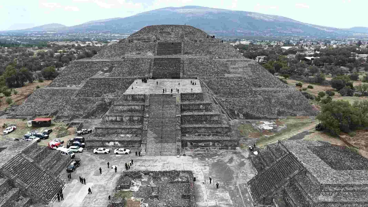 Tiroteo en México: murieron dos personas y cuatro resultaron heridas en las pirámides de Teotihuacán