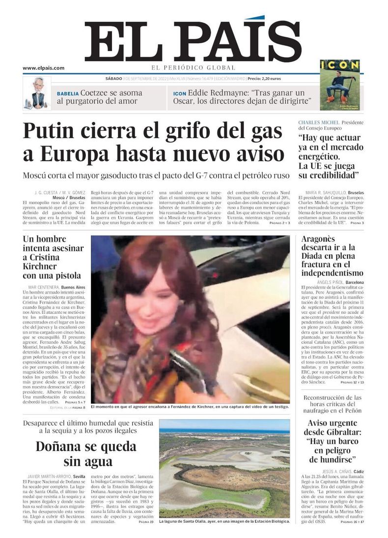 Así habló el mundo del atentado a Cristina Kirchner