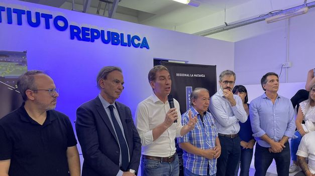 Miguel Ángel Pichetto apoyó la candidatura de Diego Santilli.&nbsp;