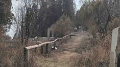 La capilla fues destruida por las llamas.