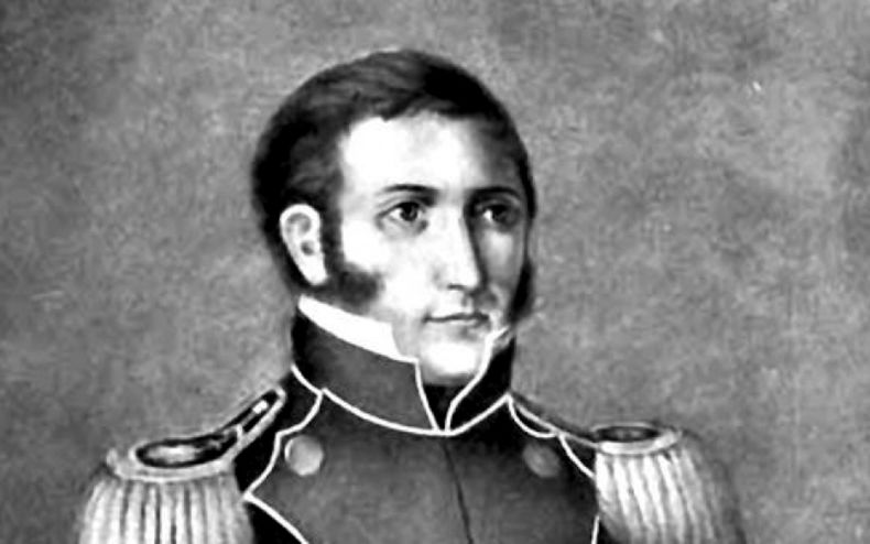 Retrato de Manuel Dorrego.