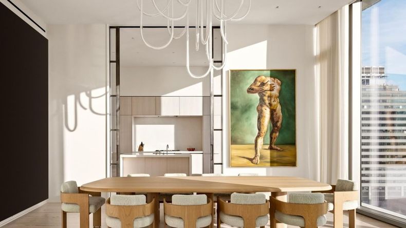 Así es la casa de Justin Bieber y Hailey Bieber en Nueva York.