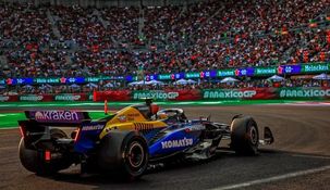 El piloto argentino no tuvo un buen rendimiento en la clasificación del sábado. El piloto argentino no tuvo un buen rendimiento en la clasificación del sábado.