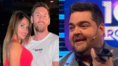 Barassi protagonizó un divetido cruce de audios con Messi y Rocuzzo Barassi protagonizó un divetido cruce de audios con Messi y Rocuzzo
