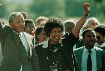 C5N | Nelson Mandela Winnie febrero 1990 liberación sudáfrica