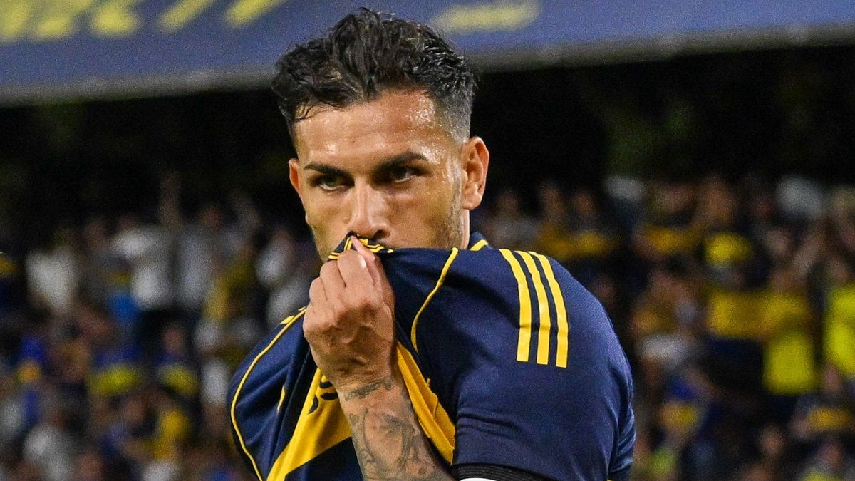 Video: Leandro Paredes no perdonó y anotó el 1-0 de Boca contra River en el Superclásico