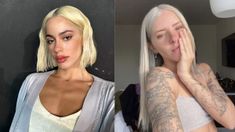 Tini Stoessel le habría sido infiel a Young Miko. Tini Stoessel le habría sido infiel a Young Miko.