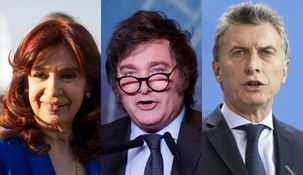 Javier Milei apuntó contra Cristina Kirchner y Mauricio Macri.