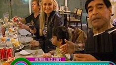 Diego Maradona presentó oficialmente a su hijo al mundo en AM: Es un ángel Diego Maradona presentó oficialmente a su hijo al mundo en AM: Es un ángel
