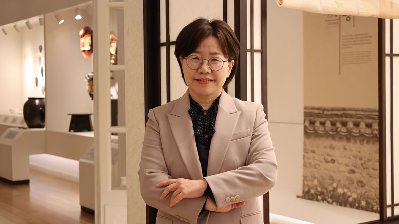 Misuk Kim, directora del Centro Cultural Coreano.