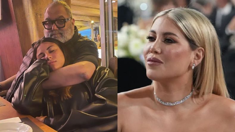 El fuerte descargo de la hija de Jorge Lanata tras las amenazas recibidas por Wanda Nara.