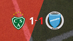 sarmiento y godoy cruz empataron 1 a 1