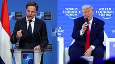 Donald Trump accedió al pedido de la OTAN, mediante su jefe, Mark Rutte y dio marcha atrás con los aranceles. Donald Trump accedió al pedido de la OTAN, mediante su jefe, Mark Rutte y dio marcha atrás con los aranceles.