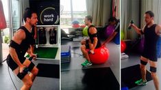 El súper físico de Nicolás Vázquez: mirá su exigente entrenamiento El súper físico de Nicolás Vázquez: mirá su exigente entrenamiento