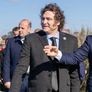 Milei busca mejorar la relación con los gobernadores.