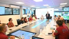 Macri respaldó a la enorme mayoría de los policías porteños.