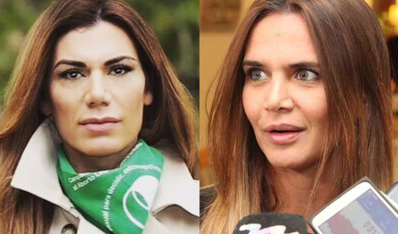 La conductora de Intrusos cruzó a la diputada provincial.&nbsp;