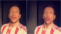 El gracioso video de Nicolás Vázquez en su último día con 38 años El gracioso video de Nicolás Vázquez en su último día con 38 años