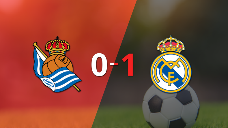 Real Madrid se quedó con el triunfo 1-0 ante Real Sociedad con un gol de Arda Güler