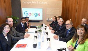 alberto se reunio con el ceo de google con eje en la transformacion digital alberto se reunio con el ceo de google con eje en la transformacion digital