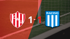 union y racing club se repartieron los puntos en un 1 a 1 union y racing club se repartieron los puntos en un 1 a 1