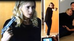 El backstage de Farsantes: así mataron al personaje de Benjamín Vicuña El backstage de Farsantes: así mataron al personaje de Benjamín Vicuña