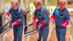 El artista reaccionó ante los comentarios de sus fans sobre su cocina. El artista reaccionó ante los comentarios de sus fans sobre su cocina.