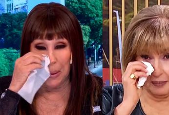 El descargo de Moria y Georgina en el dúplex. El descargo de Moria y Georgina en el dúplex.