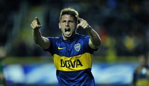 Calleri en medio de la espera tras el gas pimienta, le pidió milanesas a su madre.