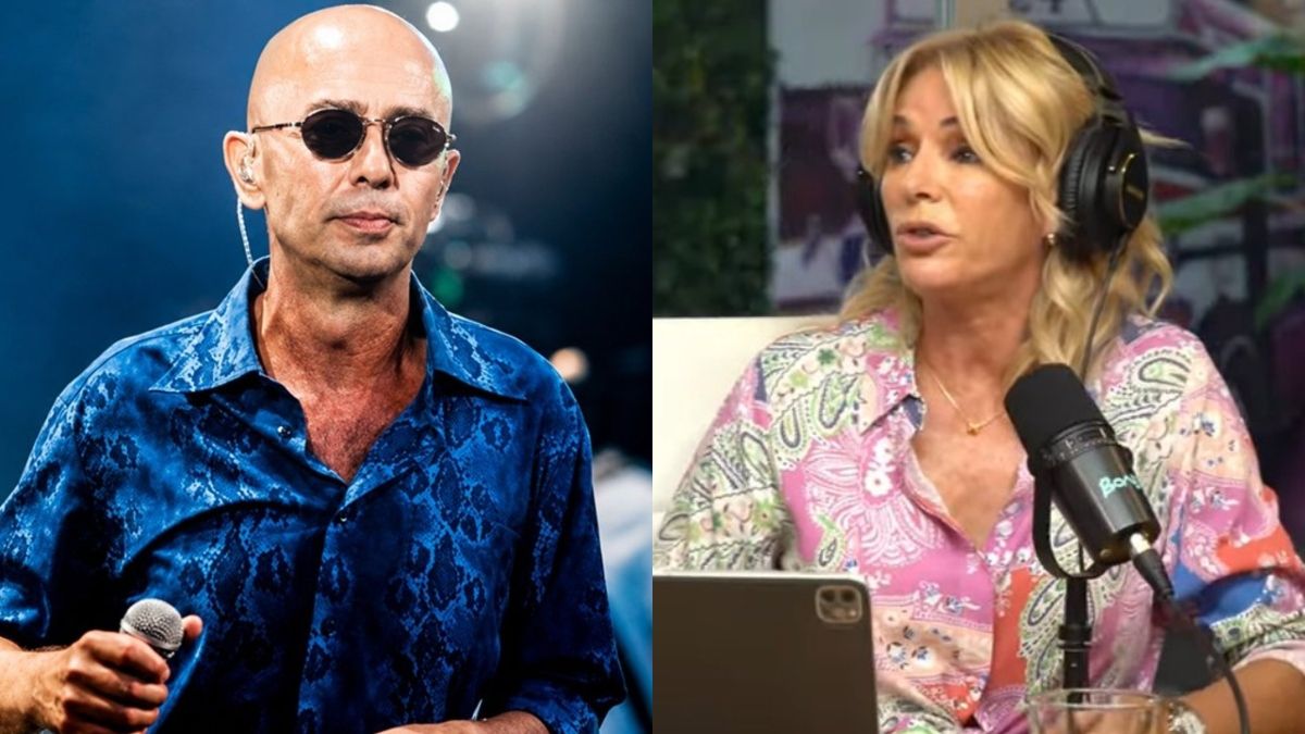 Tras la muerte del Indio Solari, Yanina Latorre lo defendió de las críticas: 