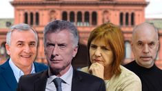 Gerardo Morales, Mauricio Macri, Patricia Bullrich y Horacio Rodríguez Larreta. Gerardo Morales, Mauricio Macri, Patricia Bullrich y Horacio Rodríguez Larreta.