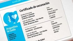 El pase se habilitará según el esquema completo de vacunación para participar de eventos masivos. El pase se habilitará según el esquema completo de vacunación para participar de eventos masivos.