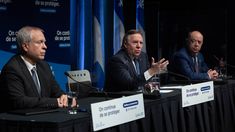 Legault planea crear un impuesto para los ciudadanos que no se inoculen. Legault planea crear un impuesto para los ciudadanos que no se inoculen.