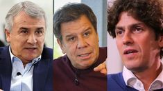 Martín Lousteau estuvo acompañado por la diputada Danya Tavela y el legislador provincial Pablo Domenichini.&nbsp;