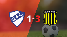 en una fiesta de goles, mitre (se) liquido a quilmes por 3 a 1 en una fiesta de goles, mitre (se) liquido a quilmes por 3 a 1