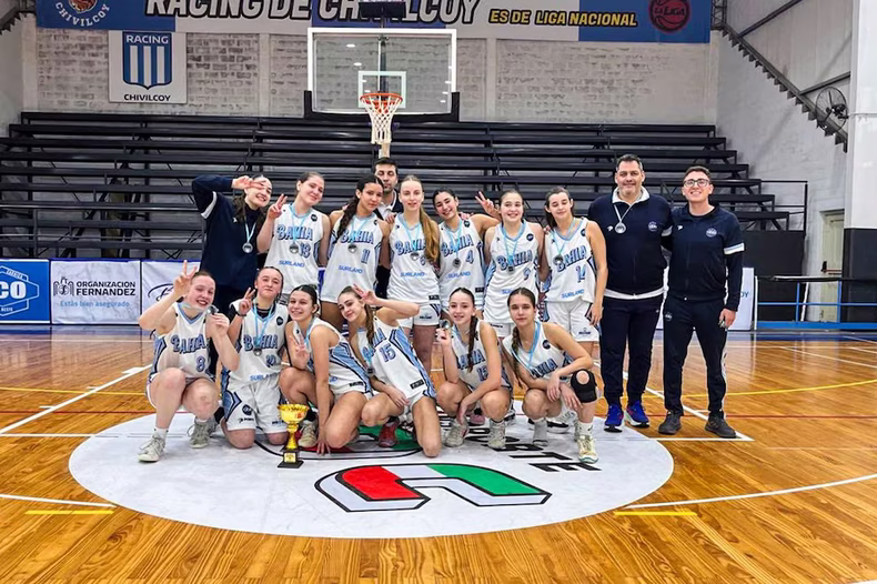 Bahía Blanca ganó el subcampeonato del Provincial U15.