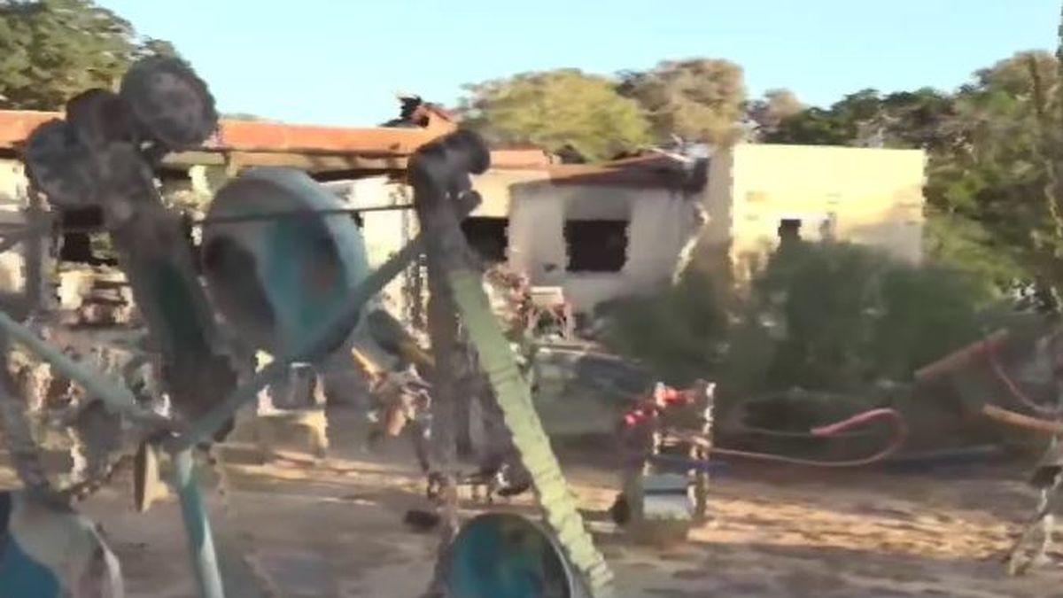 C5N en Israel: así se encuentra la ciudad donde Hamás comenzó el ataque y asesinó a 350 personas