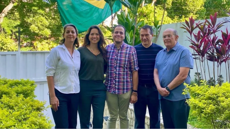 Los cinco venezolanos ya se encuentran en Estados Unidos.