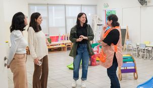 “En Vicente López seguimos invirtiendo en educación pública de calidad, afirmó la intendenta Soledad Martínez.