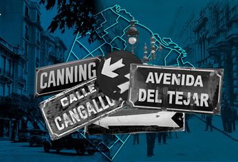 C5N | Barrios Porteños carteles calles