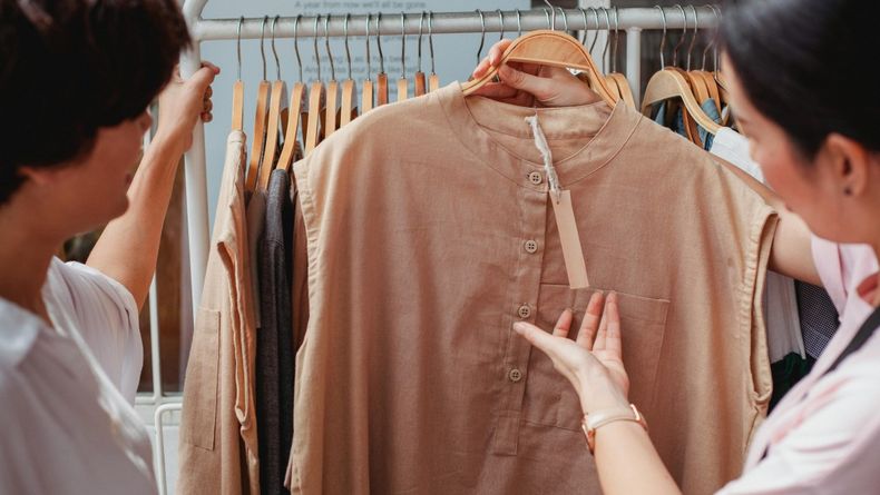La ropa argentina, de las más caras del mundo.