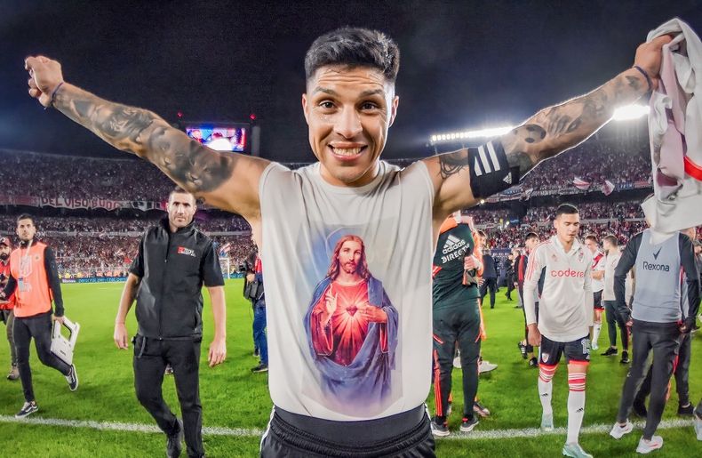 Enzo Pérez.