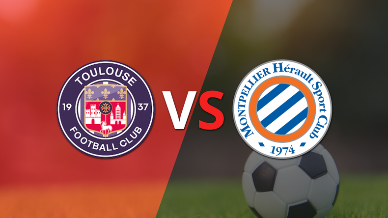 Montpellier celebra con un sufrido 2-1 ante Toulouse