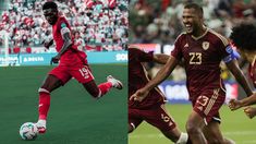 Canadá y Venezuela se enfrentan desde las 22 por el pase a las semifinales de la Copa América. Canadá y Venezuela se enfrentan desde las 22 por el pase a las semifinales de la Copa América.