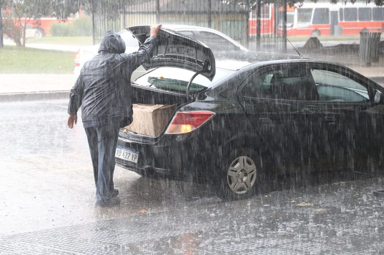 El SMN informó que las provincias bajo alerta por tormentas son Misiones