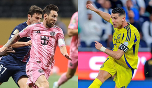 Ronaldo es dueño de un récord que Messi aún no alcanzó. Ronaldo es dueño de un récord que Messi aún no alcanzó.